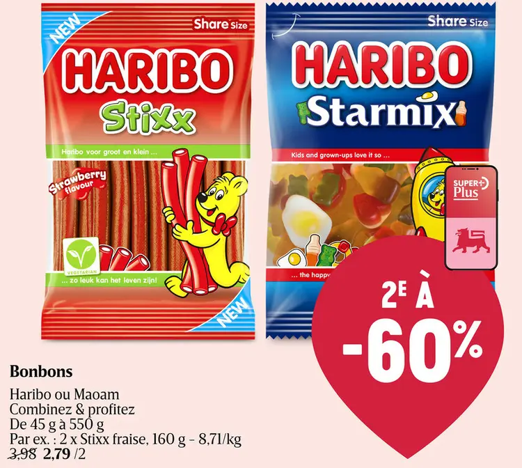 Offre: Bonbons