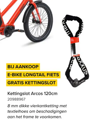 Promotie: Kettingslot Arcos