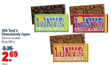 Aanbieding: Tony's Chocolonely repen