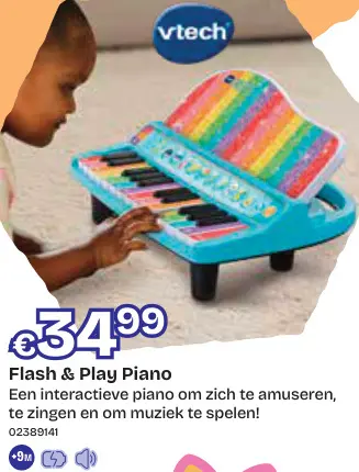 Aanbieding: Flash & Play Piano