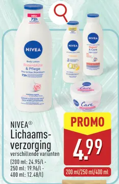 Aanbieding: NIVEA Lichaamsverzorging