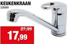 Promotie: Keukenkraan