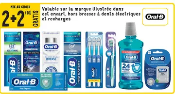 Offre: Oral-B Products