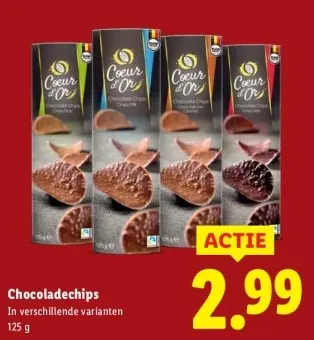 Aanbieding: Chocoladechips