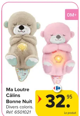 Offre: Ma Loutre Câlins Bonne Nuit