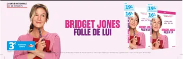 Offre: BRIDGET JONES FOLLE DE LUI