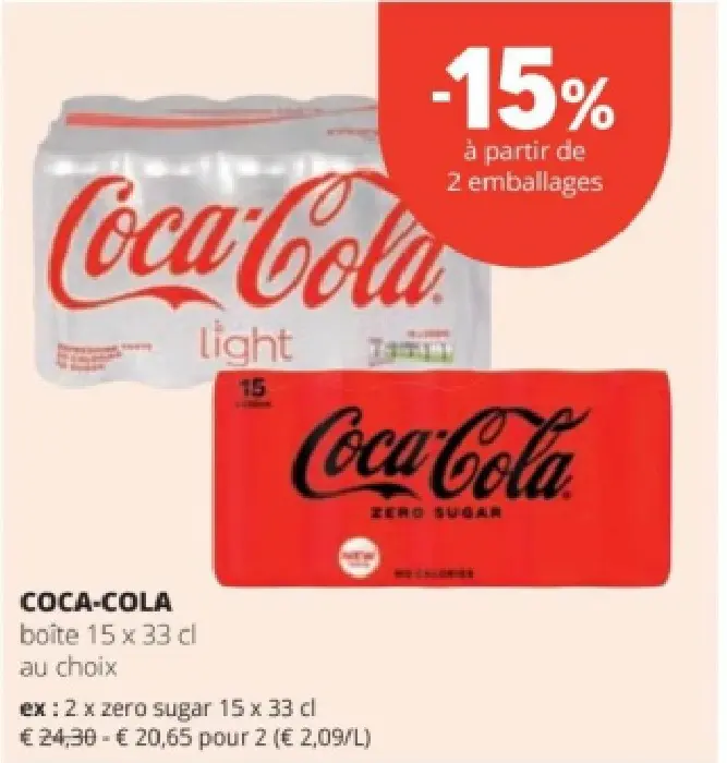 Offre: Coca-Cola
