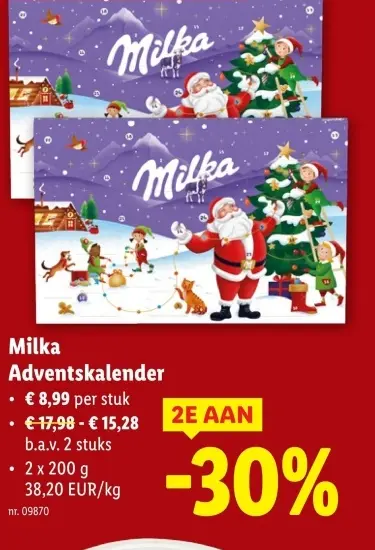 Aanbieding: Adventskalender