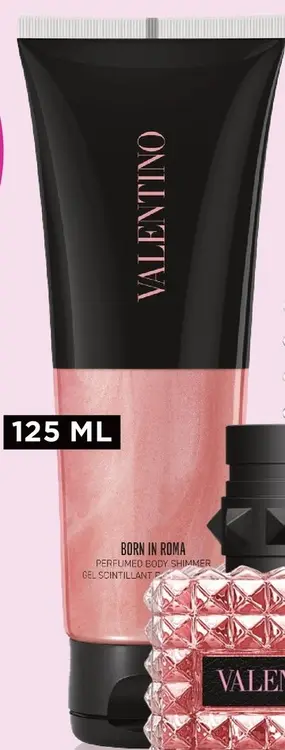 Aanbieding: Born in Roma Perfumed Body Shimmer