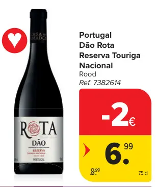 Promotie: Dão Rota Reserva Touriga Nacional