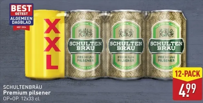 Aanbieding: Premium pilsener