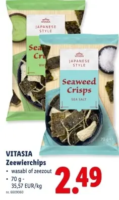Promotie: Zeewierchips