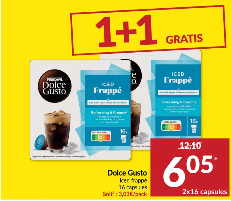 Offre: Iced frappé
