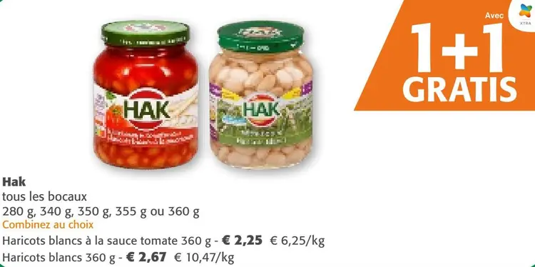 Offre: Tous les bocaux