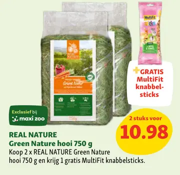 Aanbieding: REAL NATURE Green Nature hooi