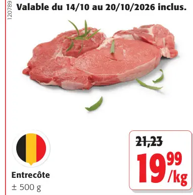 Offre: Entrecôte