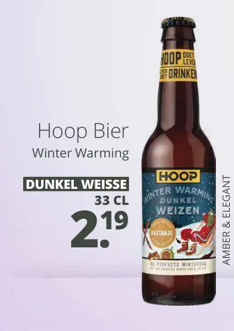 Aanbieding: Hoop Bier Winter Warming