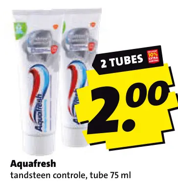 Aanbieding: Aquafresh