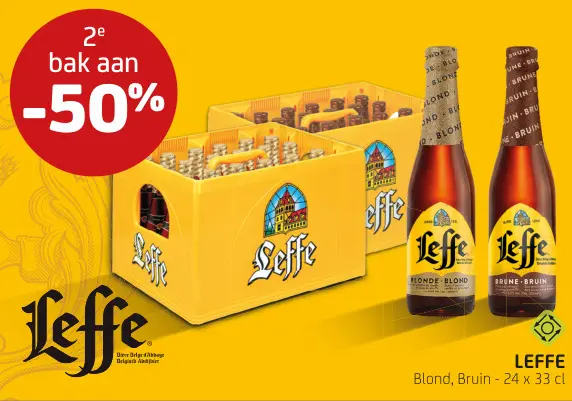 Promotie: Leffe