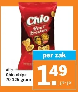 Aanbieding: Chio chips