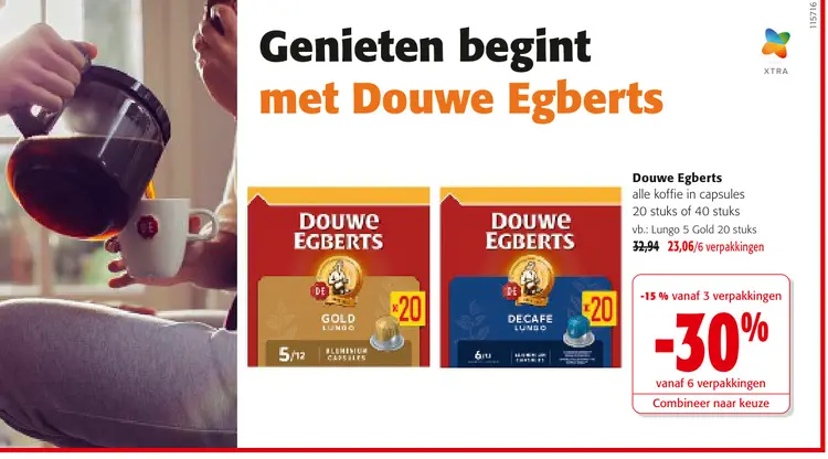Promotie: Douwe Egberts