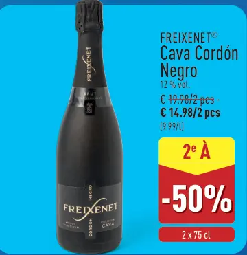 Offre: Cava Cordón Negro
