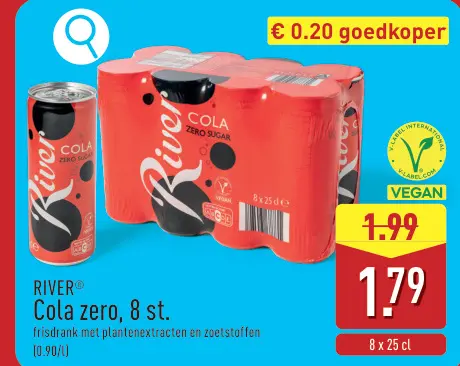 Promotie: Cola zero