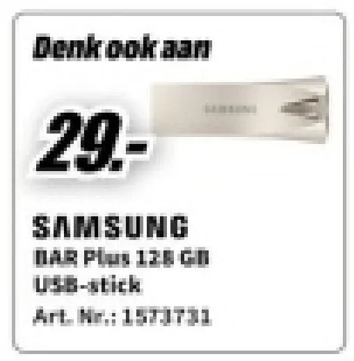Aanbieding: USB-stick