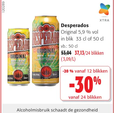 Promotie: Original in blik