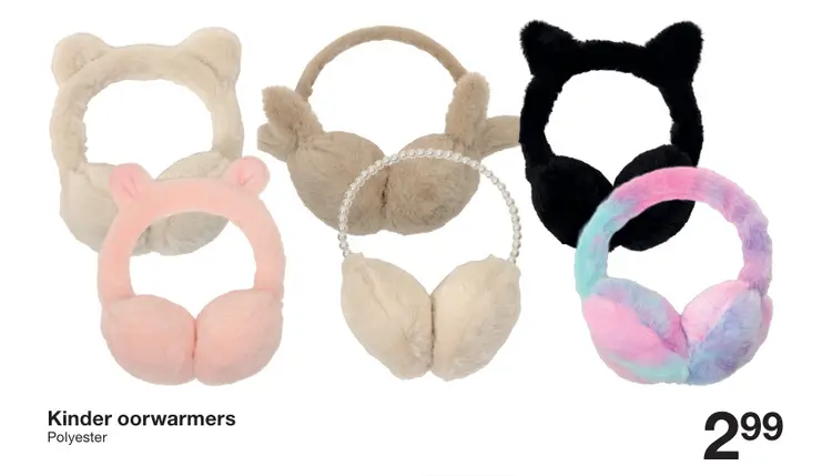 Aanbieding: Kinder oorwarmers