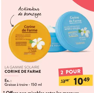 Offre: Graisse à traire