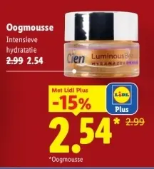 Aanbieding: Oogmousse
