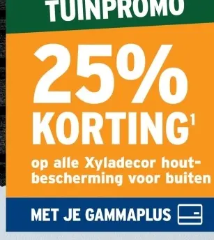 Promotie: Tuinhoutolie