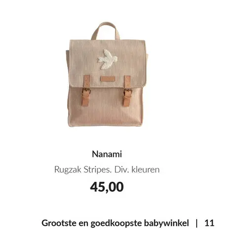 Aanbieding: Rugzak Stripes