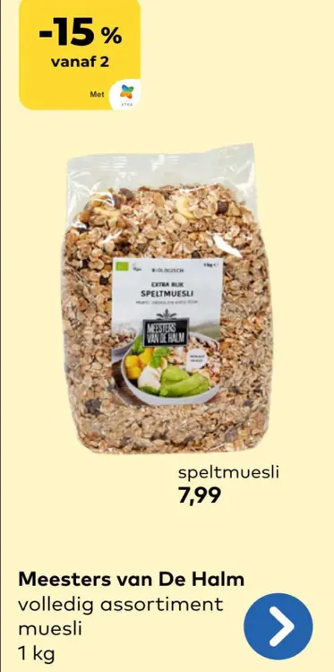 Promotie: Muesli