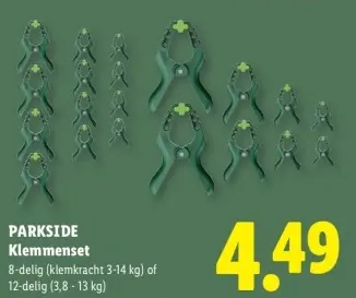 Aanbieding: Klemmenset