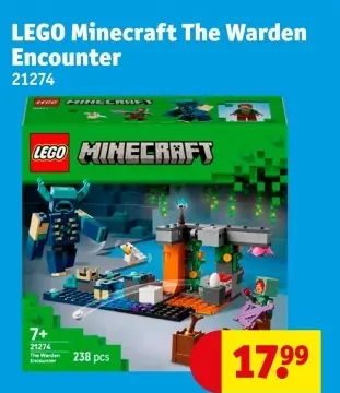 Aanbieding: The Warden Encounter