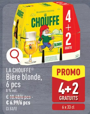 Offre: LA CHOUFFE® Bière blonde