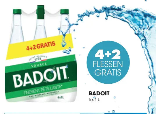 Promotie: Badoit
