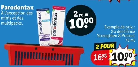 Offre: Parodontax