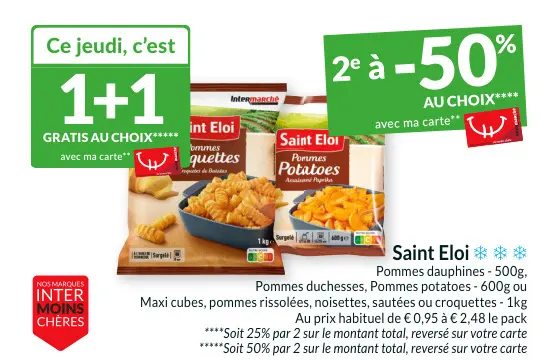 Offre: Saint Eloi