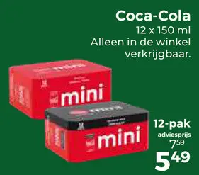 Aanbieding: Coca-Cola