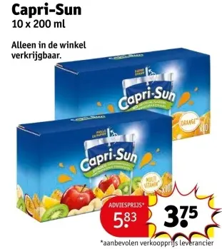 Aanbieding: Capri-Sun