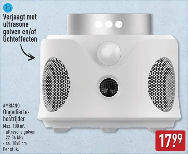 Aanbieding: Ongediertebestrijder