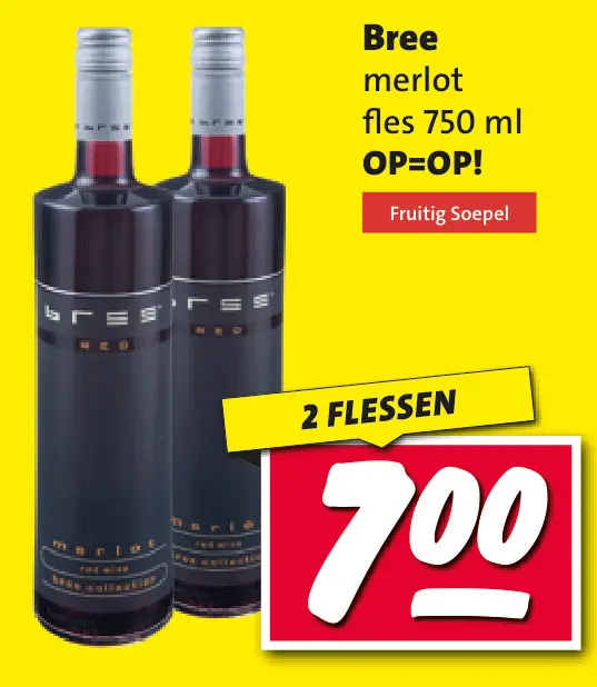 Aanbieding: Bree Merlot