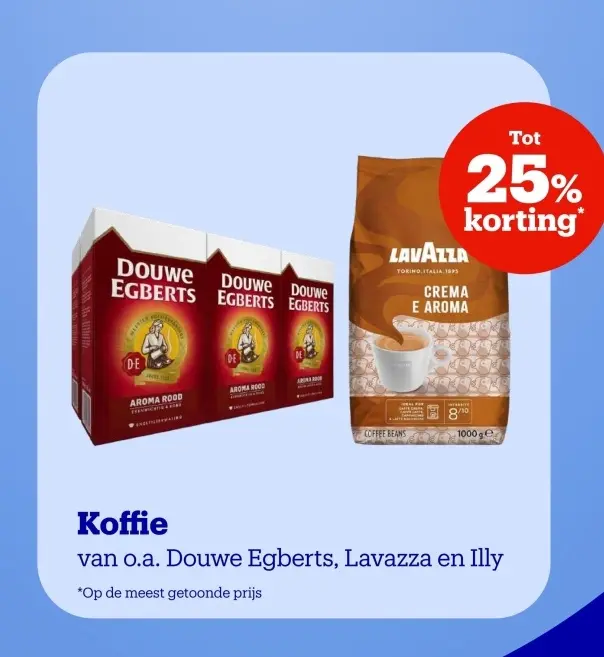 Promotie: Koffie