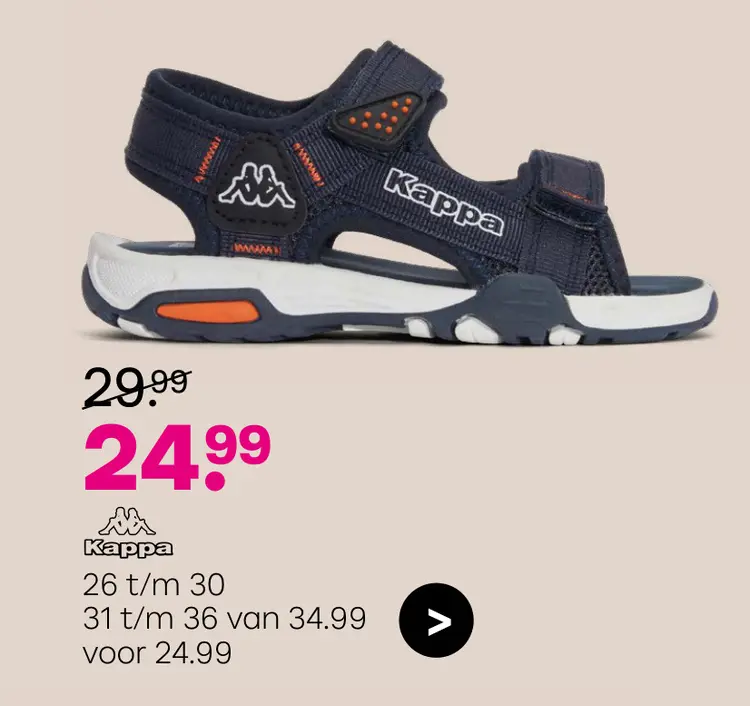 Aanbieding: Sandalen