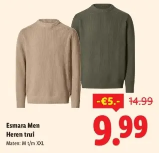 Aanbieding: Heren trui
