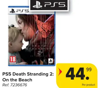 Promotie: PS5 Death Stranding 2: On the Beach