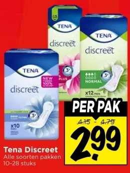 Aanbieding: Discreet